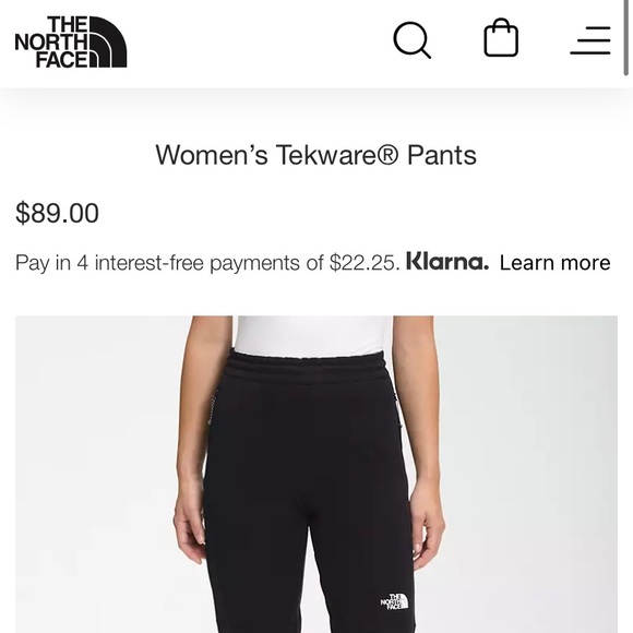 The North Face Tekware Fleece Lined Sweats - Picture 10 of 10